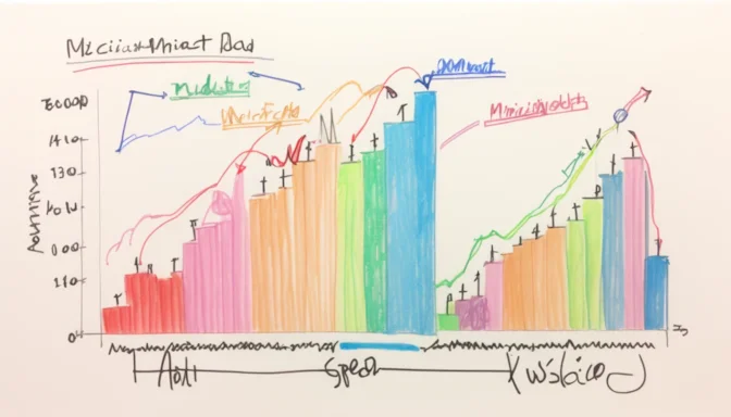 Graph showing the impact of minification on website speed