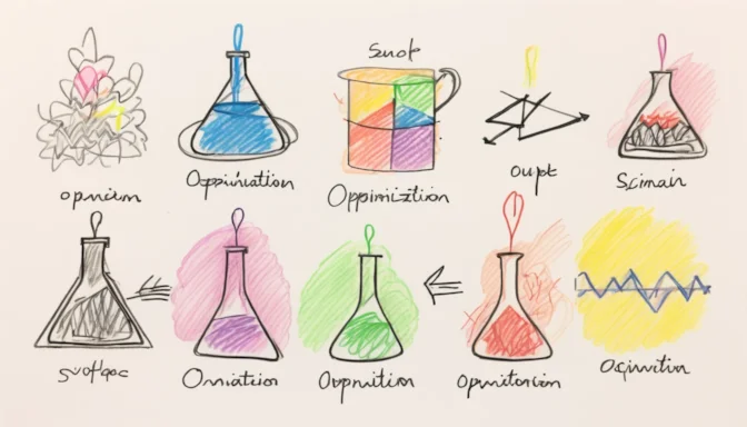 Different types of optimization