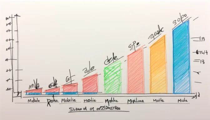 Graph illustrating the importance of mobile optimization