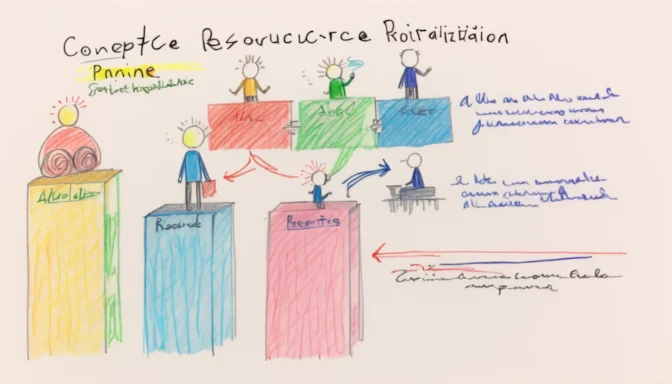 Concept of resource prioritization