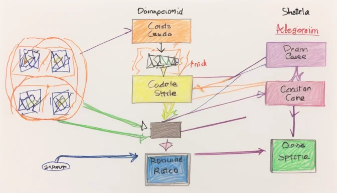 Diagram of showing router-based code splitting