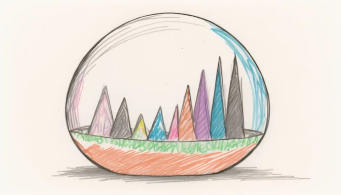 Crystal ball depicting the growing importance and future potential of PWAs