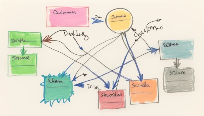 Diagram showing Schema Markup and Structured Data