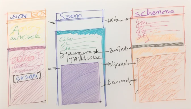 JSON code snippets and Schema Markup