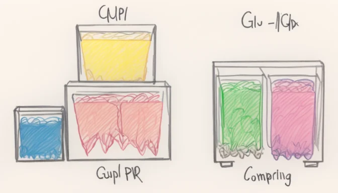 Comparing CPU and GPU for rendering tasks