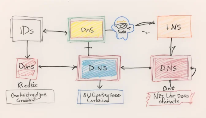 Code snippet demonstrating dns-prefetch for external domains