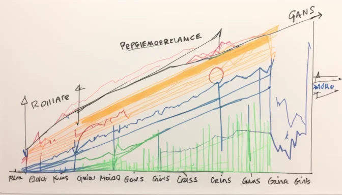 Graph indicating performance gains through preloading