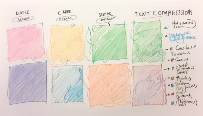 List of methods for text compression