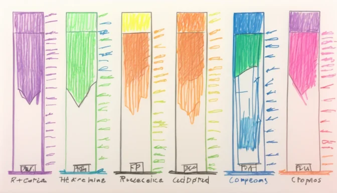 Types of file compression chart