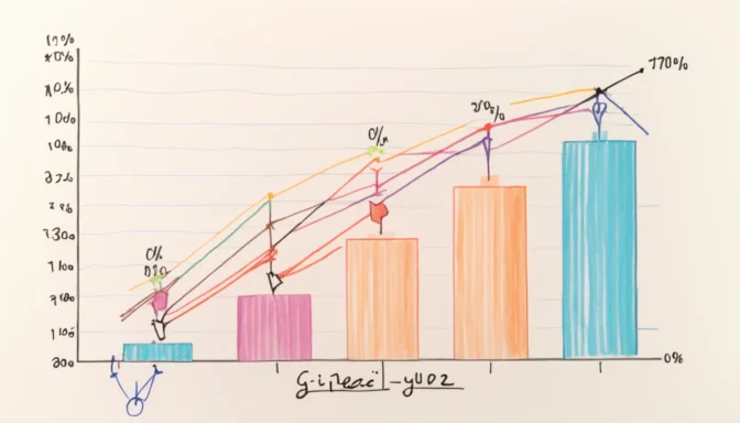 Graph showing reduction percentages using GZIP