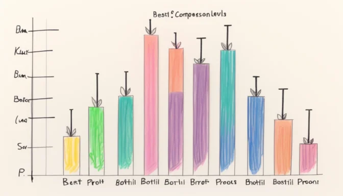 Bar chart showing best Brotli compression levels