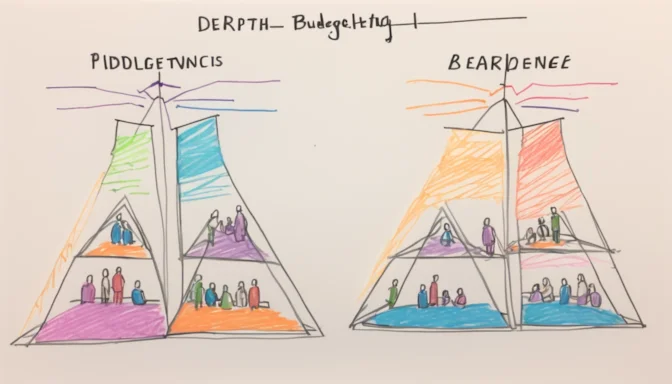 In-depth comparison between traditional budgeting methods and performance budgeting