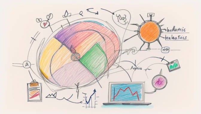 Detailed illustration explaining the scope and importance of web analytics