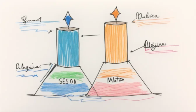 Graphic of the three crucial pillars that underpin SEO and content optimization