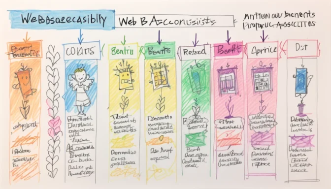 List of numerous benefits gained from implementing web accessibility best practices