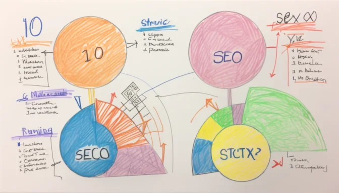 Infographic detailing how to create 10x content for SEO