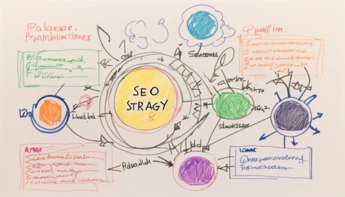 Overview of the main objectives in an SEO strategy