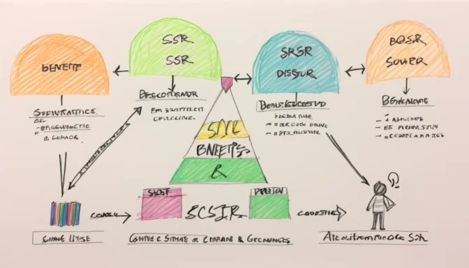 Benefits of SSR over CSR