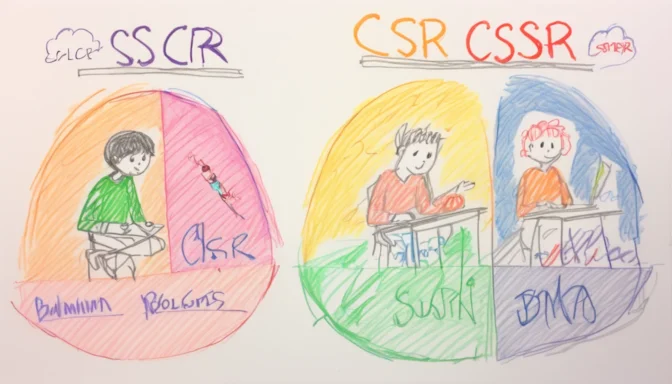 Comparing SSR and CSR in web development