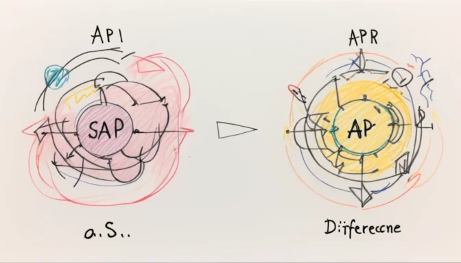 Difference between API and SSR