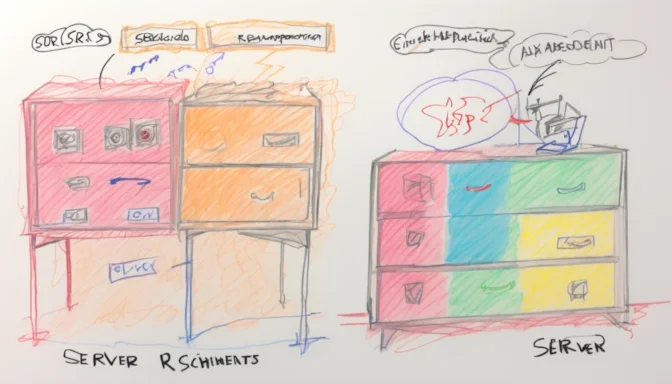 SSR versus Server Components