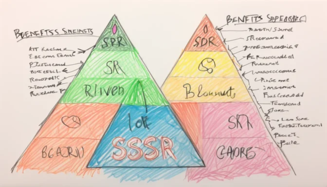 Benefits of SSR over CSR