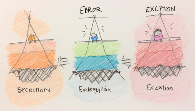 Difference between Error Handling and Exception Handling