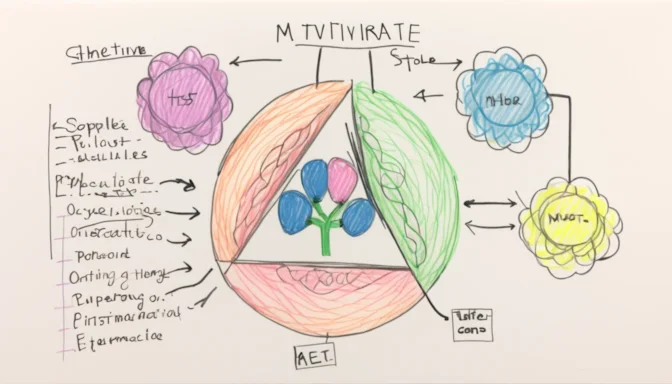 Diagram explaining the process of Multivariate Testing