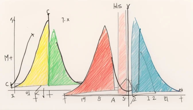 Graph showing Chi-square as a univariate test