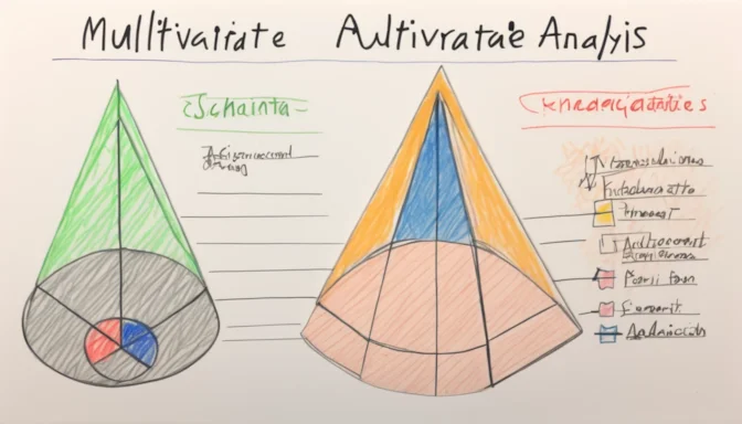 List of the three main categories of multivariate analysis