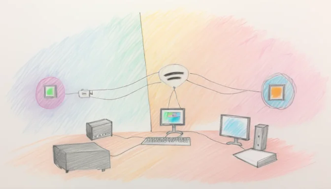 Home WiFi network setup with a DNS filter