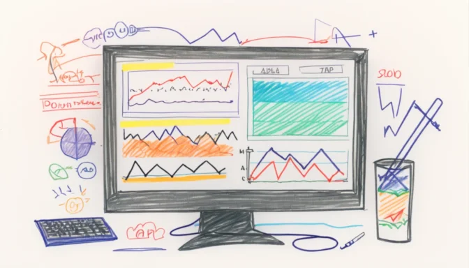 A computer screen showing API code and performance metrics