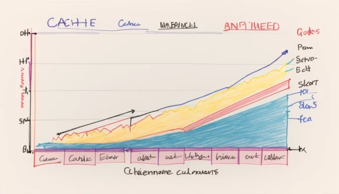 Graph showing performance improvements with Cache-Control