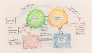 Illustration of Cache-Control settings on a web server