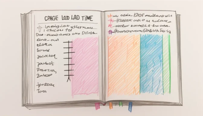 Definition of Page Load Time displayed on a dictionary page