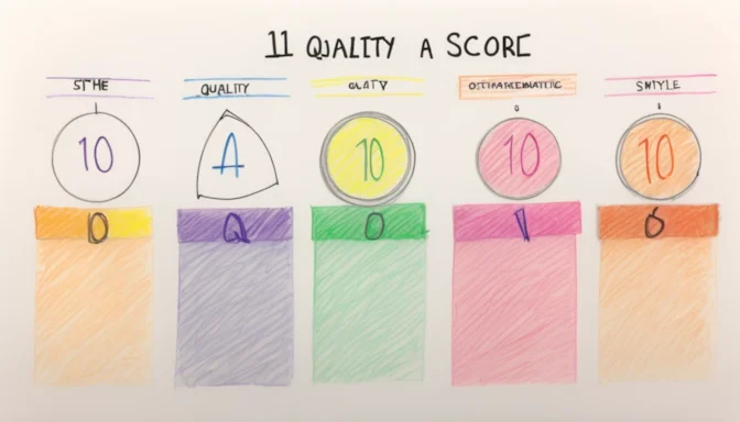 Steps to achieve a 10 Quality Score