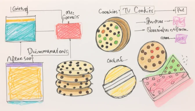 Cookies and domains infographic