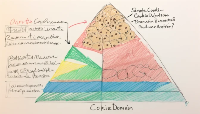 Graph highlighting why cookie domain matters