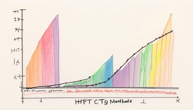 Graph illustrating usage frequency of HTTP methods