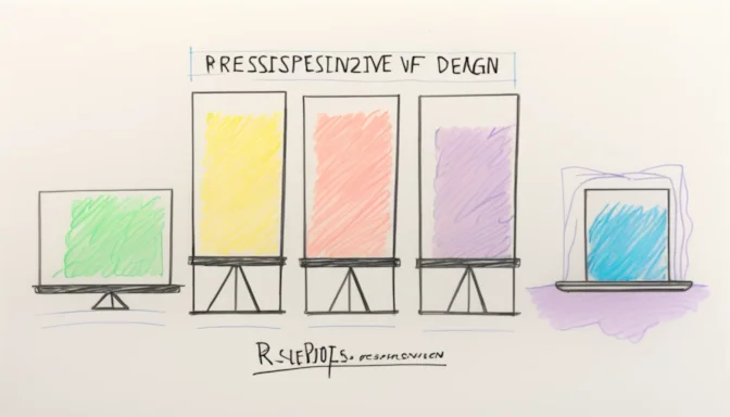 Three principles of responsive design