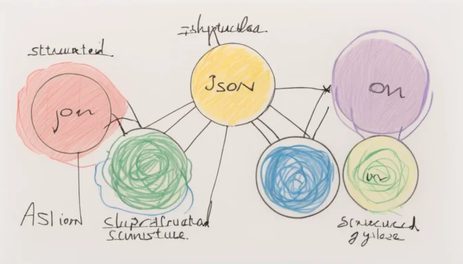 Is JSON structured or unstructured