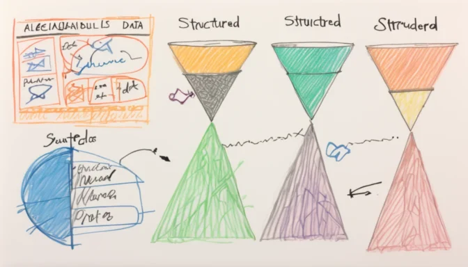 Types of structured data