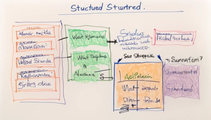 What is structured data example