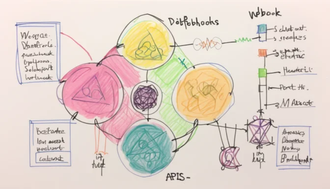 Difference between webhooks and APIs