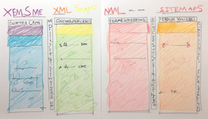 Comparison between HTML and XML sitemaps