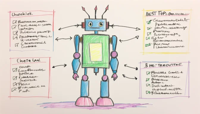 Checklist for best practices in robots.txt