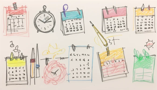 Calendar and clock icons indicating the temporary nature of session storage