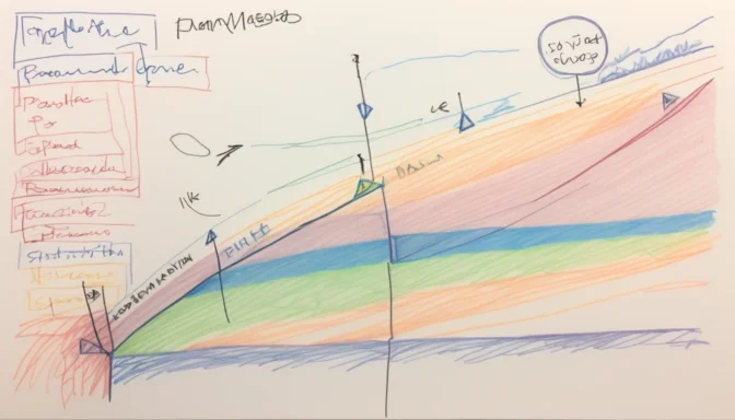 Roadmap diagram representing a manifest file in programming