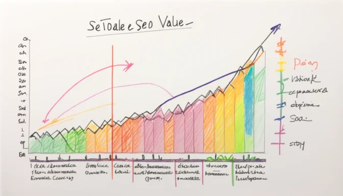 SEO value chart for alt text