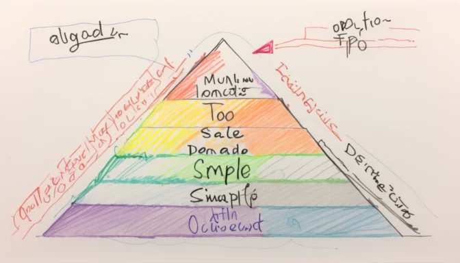 Scale tipping towards 'Too Much' in the context of keyword density